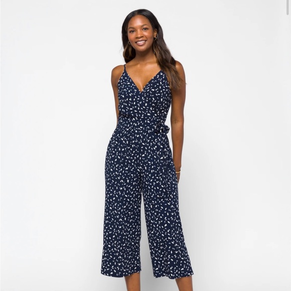 Kaileigh Pants - KAILEIGH Rica Knit Crop Jumpsuit